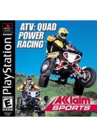 ATV Quad Power Racing/PS1